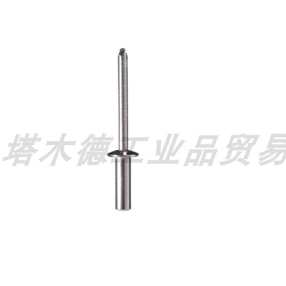 抽芯铆钉 铝铆钉半圆头抽心柳钉盒装 铝制拉铆钉