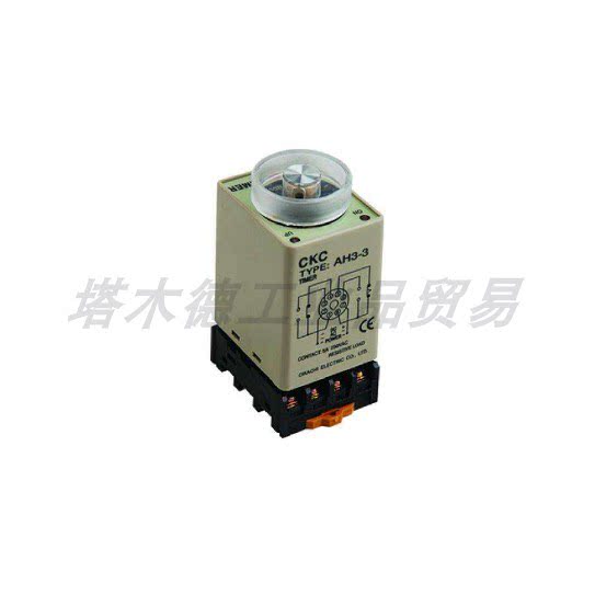 ST3P时间继电器 延时时间继电器可调节220v24v380v下单请注明电压