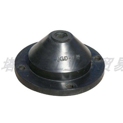 JGD橡胶减震垫  水泵风机空调用橡胶剪切隔振器  机床减震垫