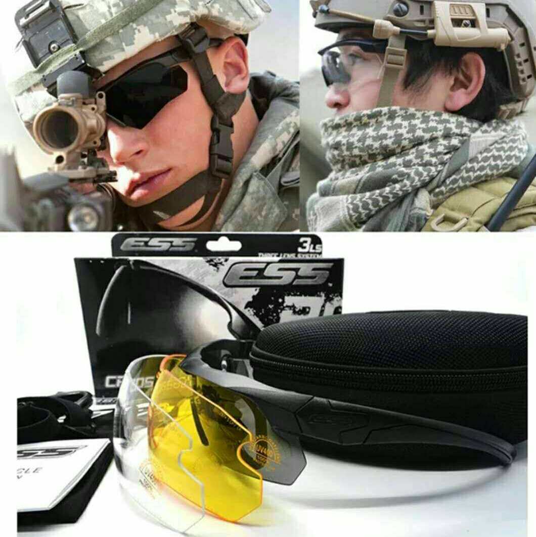 Outdoor CS Special Soldier Shooting Eye Tactical Goggles Outdoor Sunglasses Men and women outdoor anti-wind sand eyes