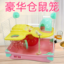 Alice Lucky Land Small Hamster Cage Hamster Cage Hamster House Hamster Cave Hamster House