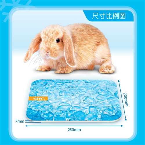 Совет по охлаждению кролика Тоторо Тоторо, звонящий доска голландских свиньи, шахта Dolustra Countainet Pets Board Pet Board Cold Board OC17