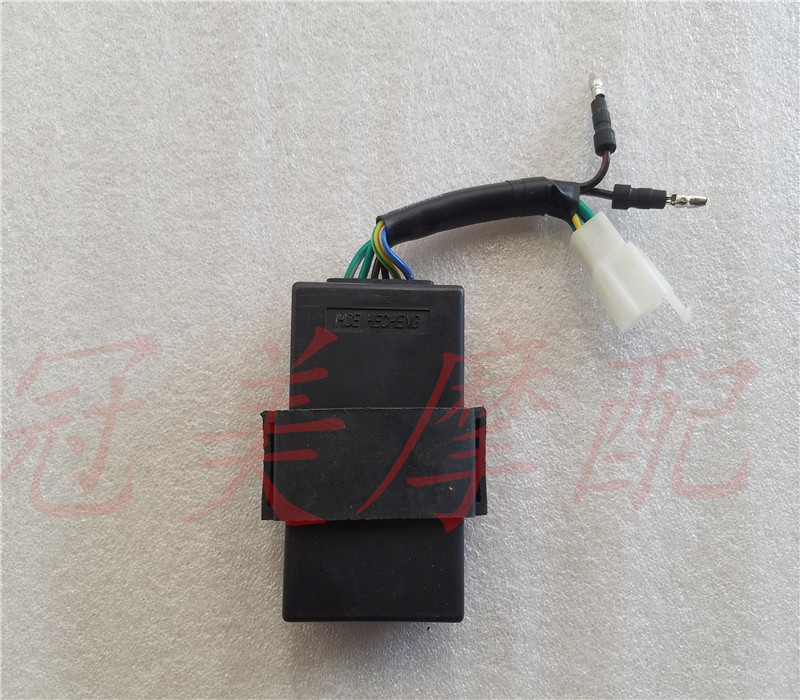 摩托车配件 wh125-3 cg王125 带线点火器 欧二电子点火器