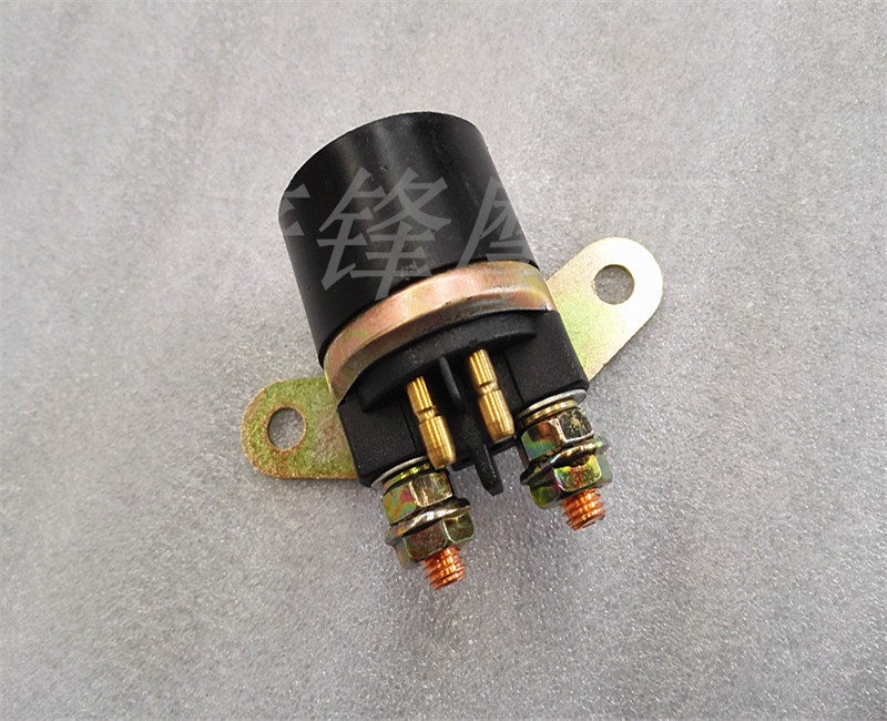 Motorcycle accessories EN125-2 HJ125K starts relay switch magnetic absorption