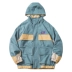 Áo khoác mùa thu dụng cụ nam 2019 mới thương hiệu thủy triều Nhật Bản khâu màu tương phản lỏng áo khoác thể thao giản dị - Áo khoác đôi