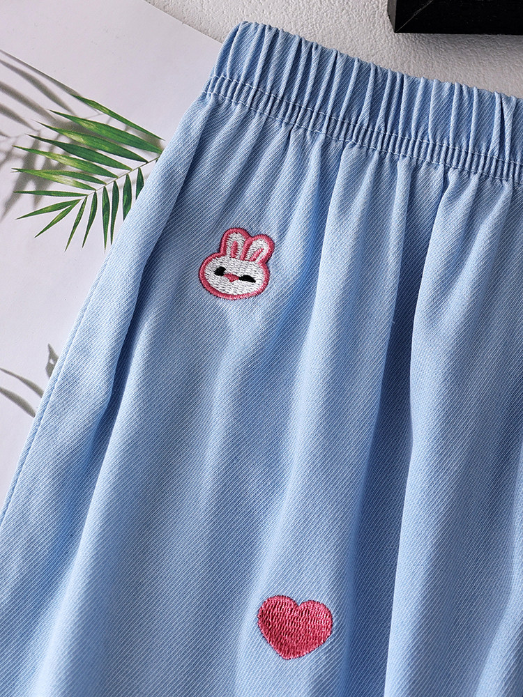 Летние тонкие детские штаны, джинсы, средство от комаров, свободный крой, детская одежда Wei future 