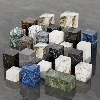 Marble base, table base, large floor-to-ceiling sculpture, pier, hotel tv cabinet, modern decorations