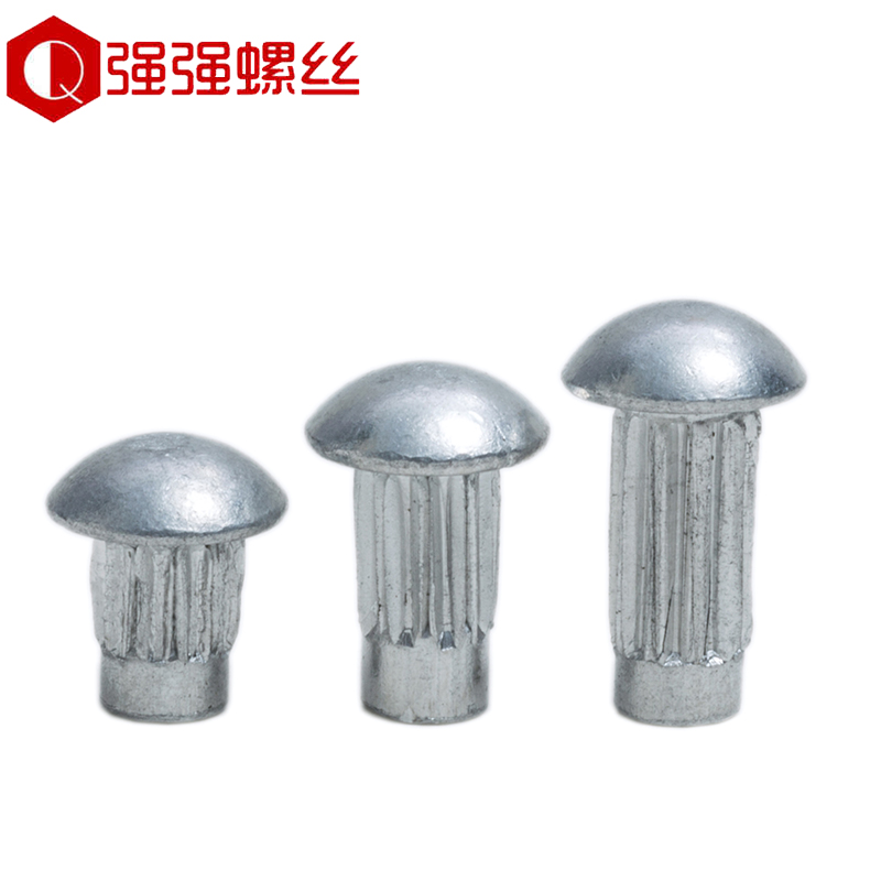 GB827 Aluminum signage rivet aluminium rivet Rolling nameplate solid semicircular head large head rivet M2M2 5M3M4-Taobao