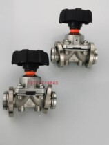Direct sales Shanghai valve gate plant Ervalve GM-25C 304 316L high vacuum diaphragm valve