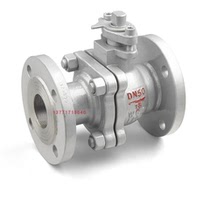 Shanghai valve gate plant Suzhou valve manufacturer Q41F-16C cast steel stainless steel temperature resistant ball valve
