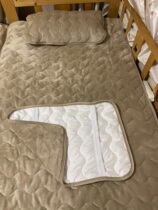 Micro-value two pieces exported to Japan N flannel pillow pad moisture absorption heat soft and delicate machine wash without deformation