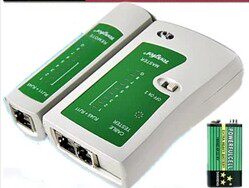 Multifunctional network tester broadband line professional detection tool Dual-purpose telephone line network cable signal pass