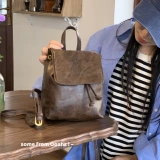 Полиуретановый рюкзак, качественная сумка на одно плечо, в американском стиле