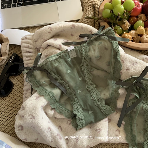 Эмоциональные сексуальные дышащие брендовые трусы с бантиком