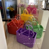 xian量！取快递用EVA洞洞沙滩包~防水发泡手提包买 𧹒菜单肩托 托特包袋