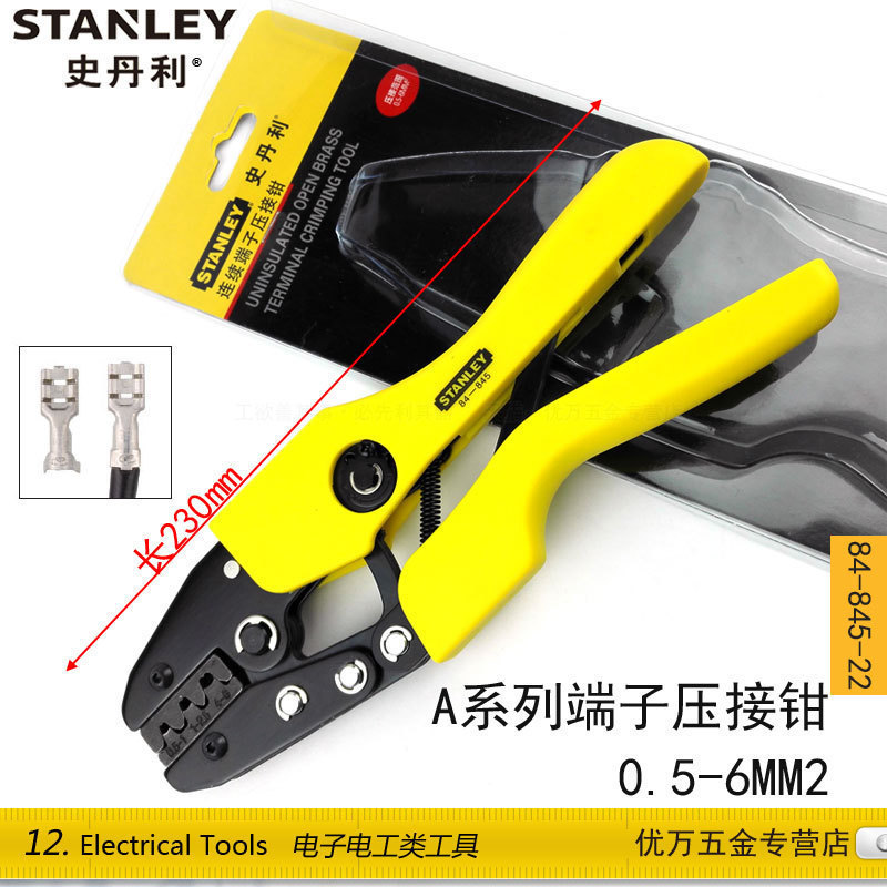 Stanley A series terminal pressure clamp 0 5-6MM2 84-845-22