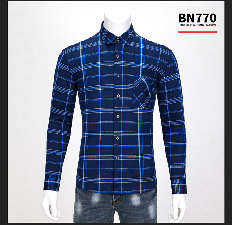 Áo ấm nam cộng với nhung dày mùa đông cơ sở đồ lót cha trung niên cộng với quần áo mùa thu cotton cộng với phân bón XL quần áo nam