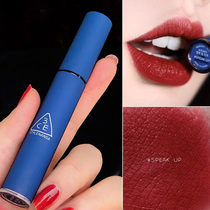 3ce lip glaze mousse water mist lip glaze lip Dew cloud velvet matte lipstick speakup mirror taupe