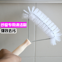 Screen brush fan brush anti-mosquito invisible screen cleaning brush plastic brush filter brush dust removal brush