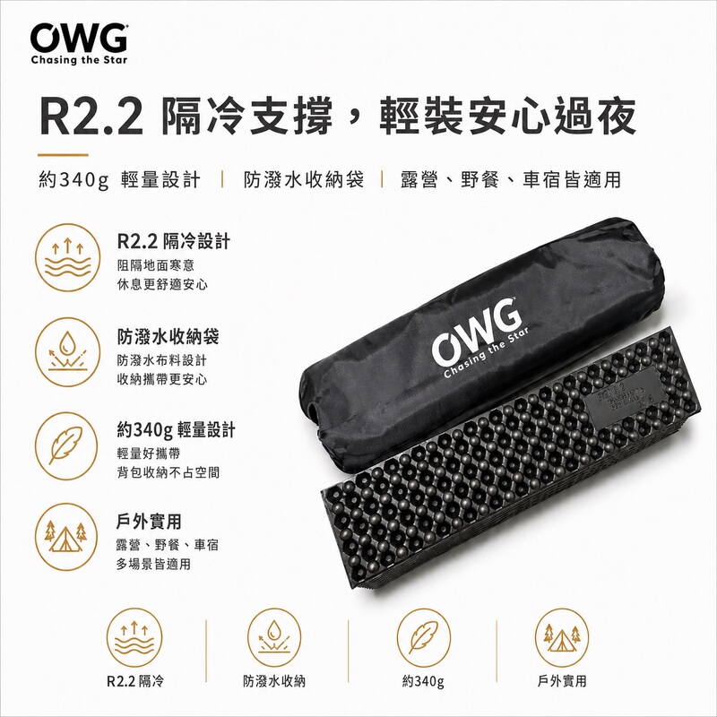 Airplus Egg Nest Moisture-Proof Mat for Hiking and Camping, Foldable Egg Trough Mat, Widened Single-Person Egg Nest