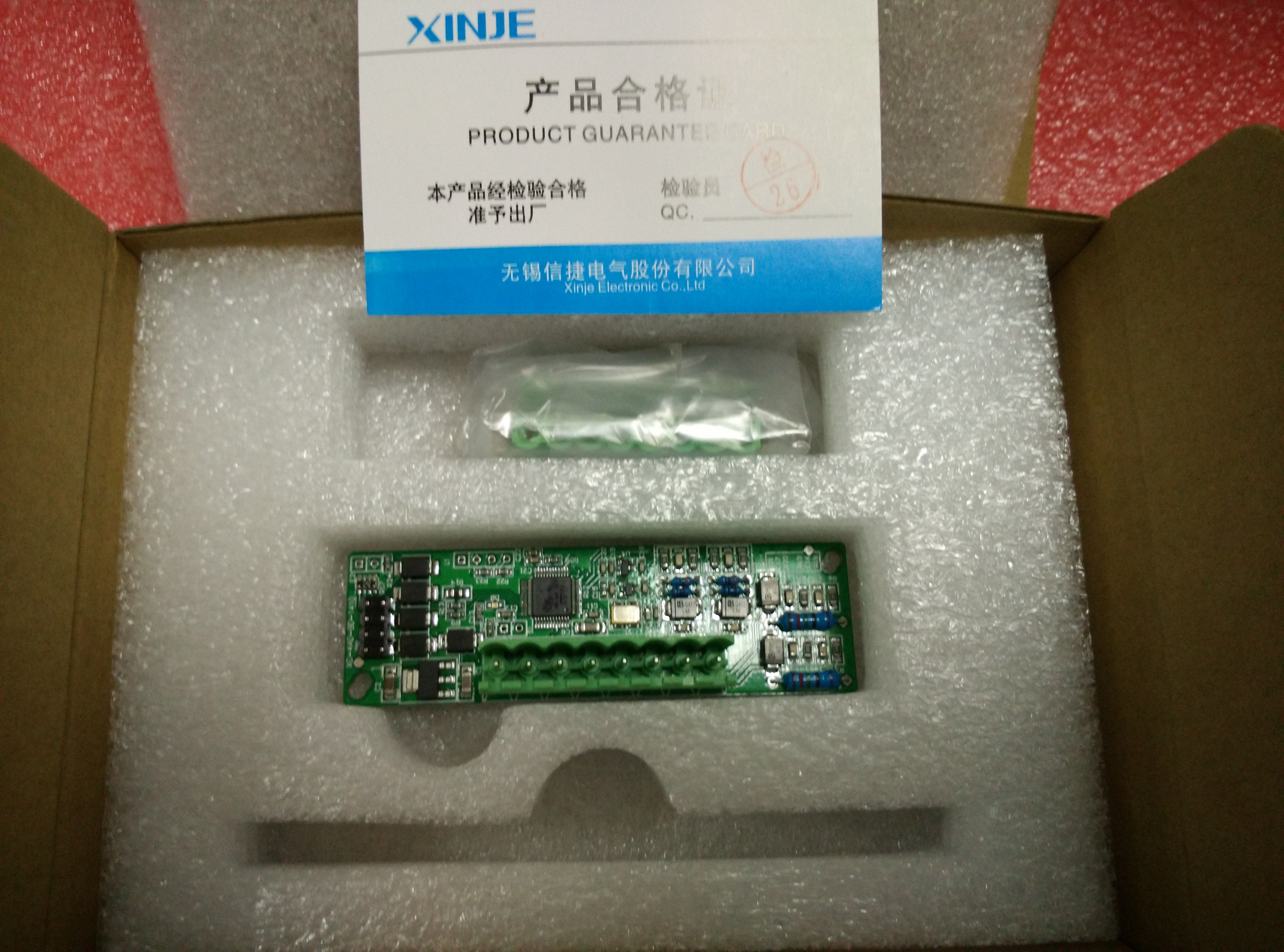 New original Xinjie XC-4AD 2AD2DA 2AD2PT WT TBOX RS485 COM SD-BD