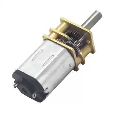N20 Geared Motor Motor Smart Car 3V6V12V Micro DC Gear Geared Motor Low Speed Motor