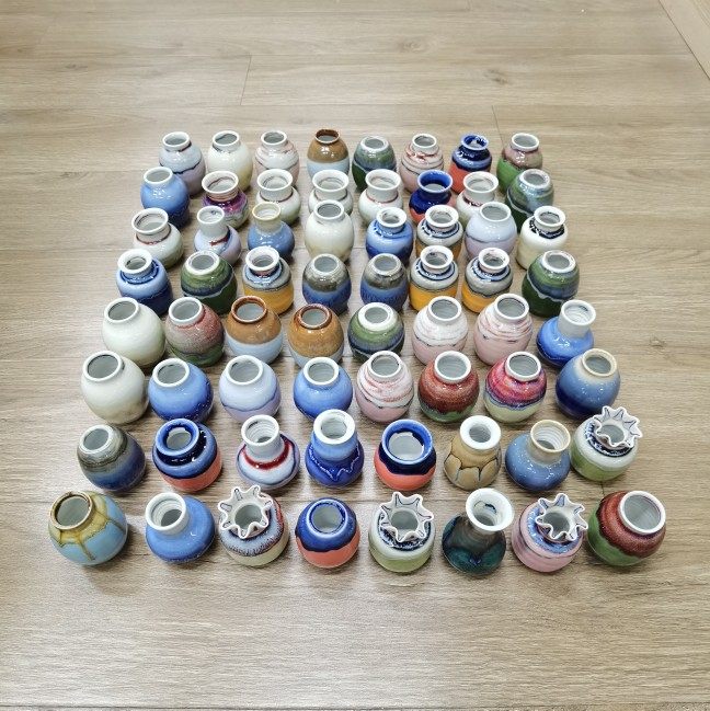 Day Material Sashimi Body Dry Ice Small Pot Toothpick Pot sashimi Swaying Tray Small Container Restaurant Decorated Sushi Dry Ice Flush-Taobao