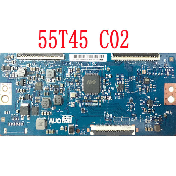 Original AUO 55T45 C02 CTRL logic board with screen HE550XU51-L3K8S2 stock test OK
