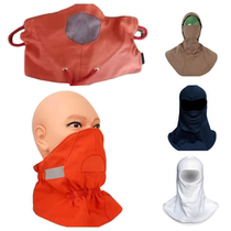 15 forest fire hood double layer thickened aramid flame retardant heat insulation fire mask forest fire high temperature resistant mask