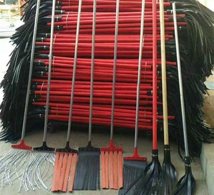 Forest Fire 2 Tool Wood Rod Rubber Strips Fire fire Fire Whipping Fire Garden Paracetamol 2 Tools