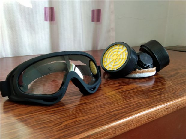 Forest Fire Protection Mask Anti-Dust Anti-Tobacco Ash Mask Garden Emergency Fire Bashing Fire Protection Material