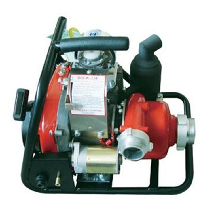 Shoulder-negative forest fire pump portable high-pressure relay fire pump in and out of water pump high-pressure high lift pump