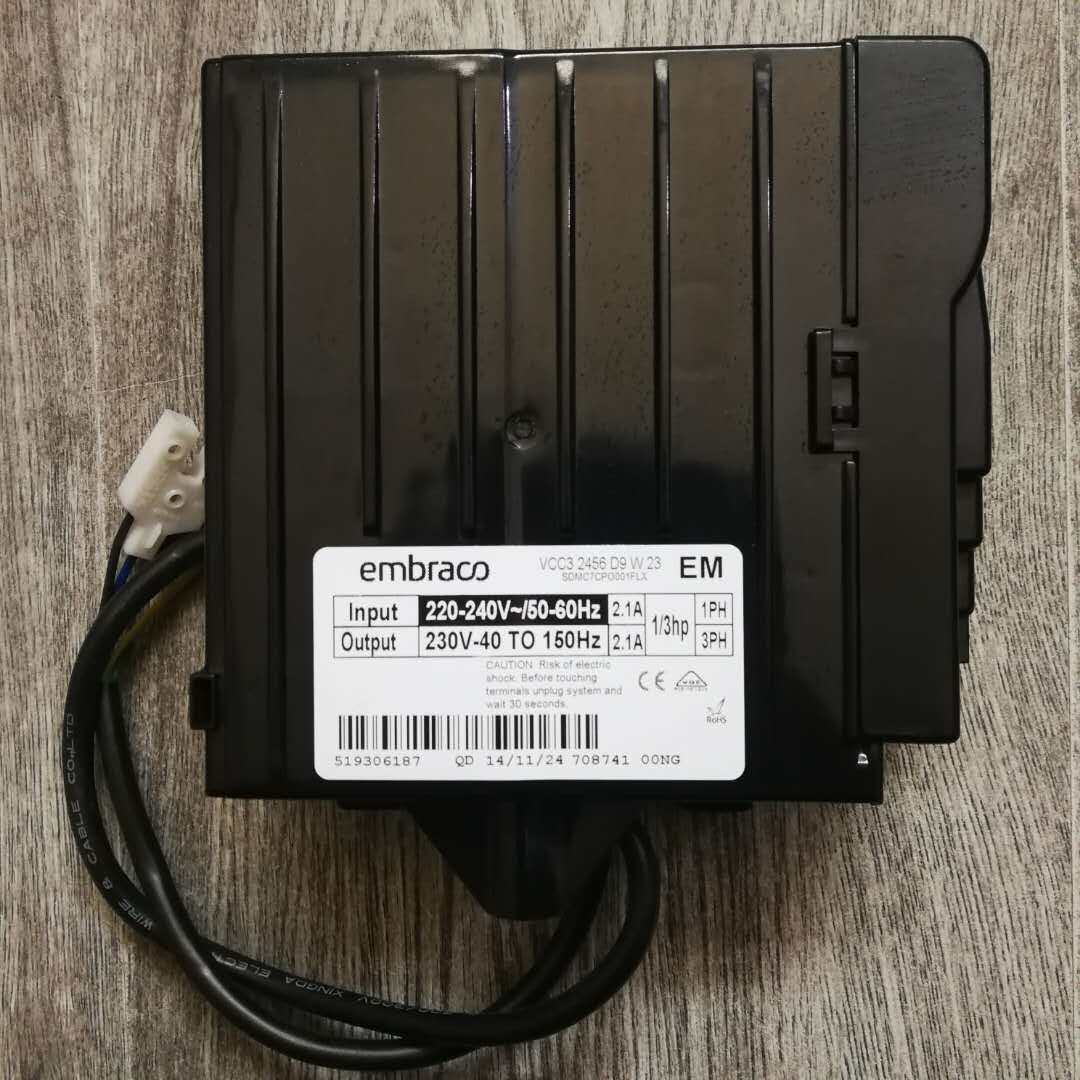 Refrigerator freezer compressor inverter drive board vcc32456 board number 0193525076 78