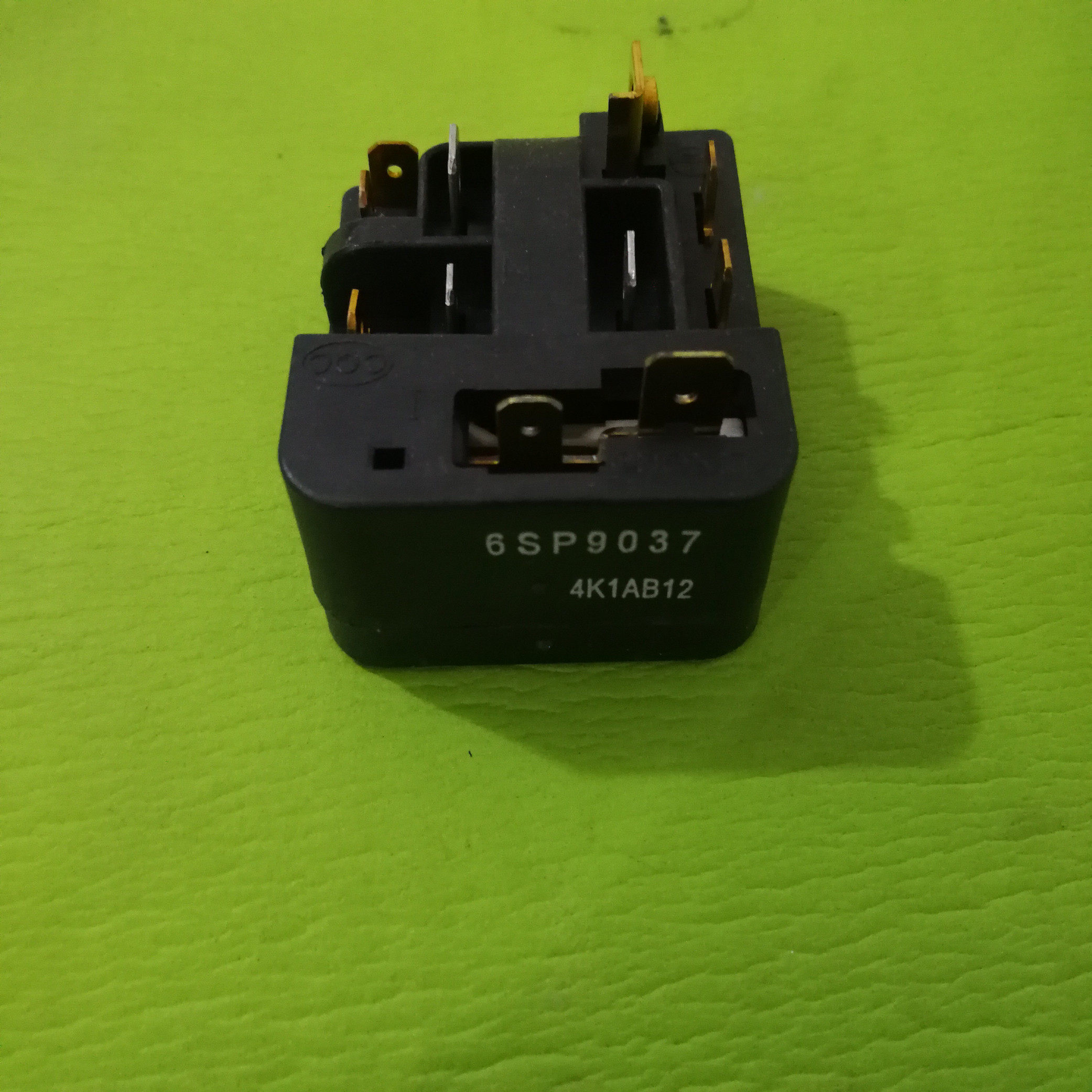 Brand new refrigerator compressor overheat protector 6 SP9037 9038 relay starter accessories