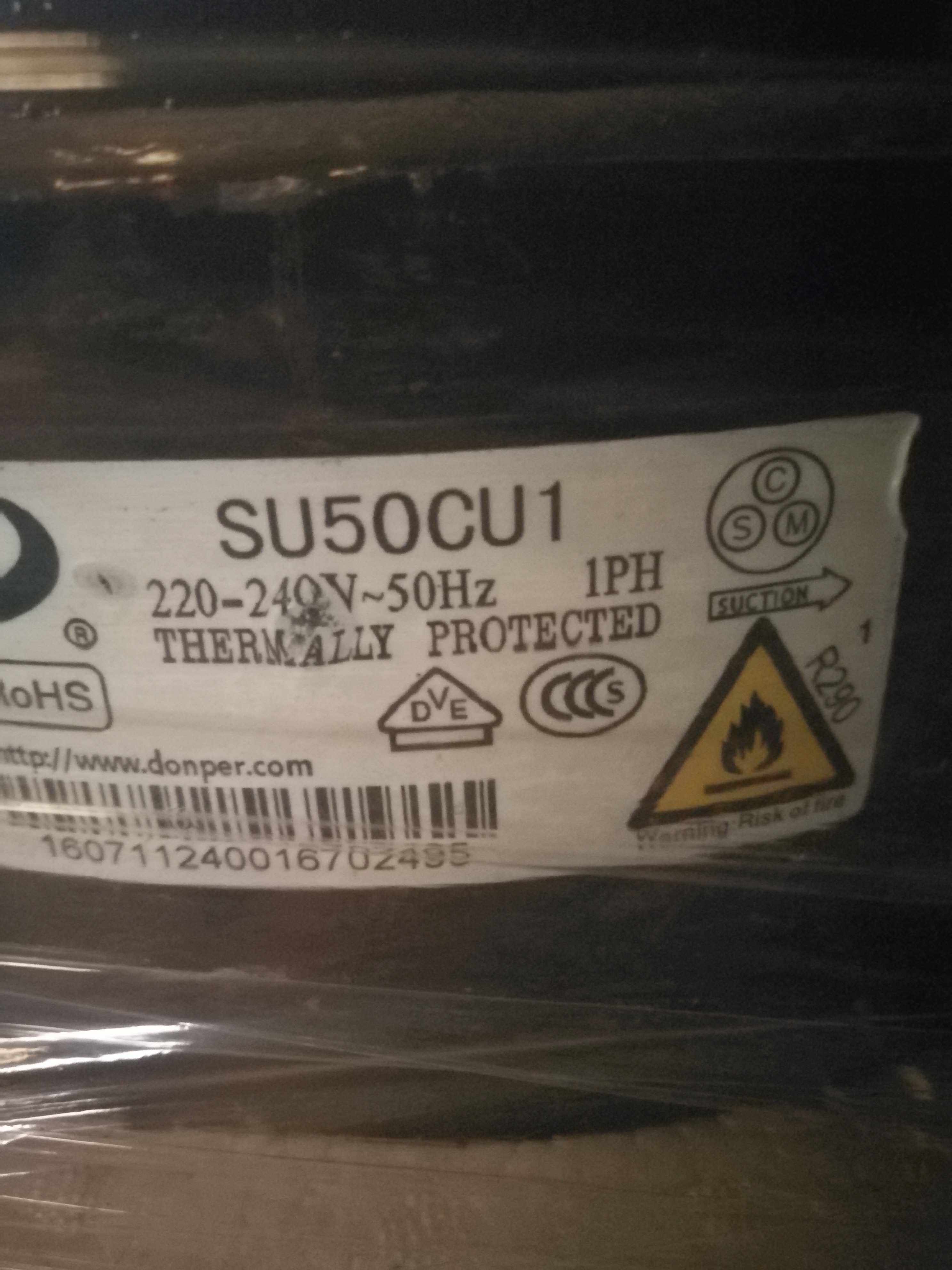 Dongbei SU50CU1 E68CU EK82CU refrigerator compressor R290 refrigerant original disassembly parts