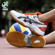 Professional playing volleyball shoes Air volleyball sports shoes Mens and womens volleyball game training shoes non-slip cattle tendon bottom handball shoes Mens and womens volleyball game training shoes