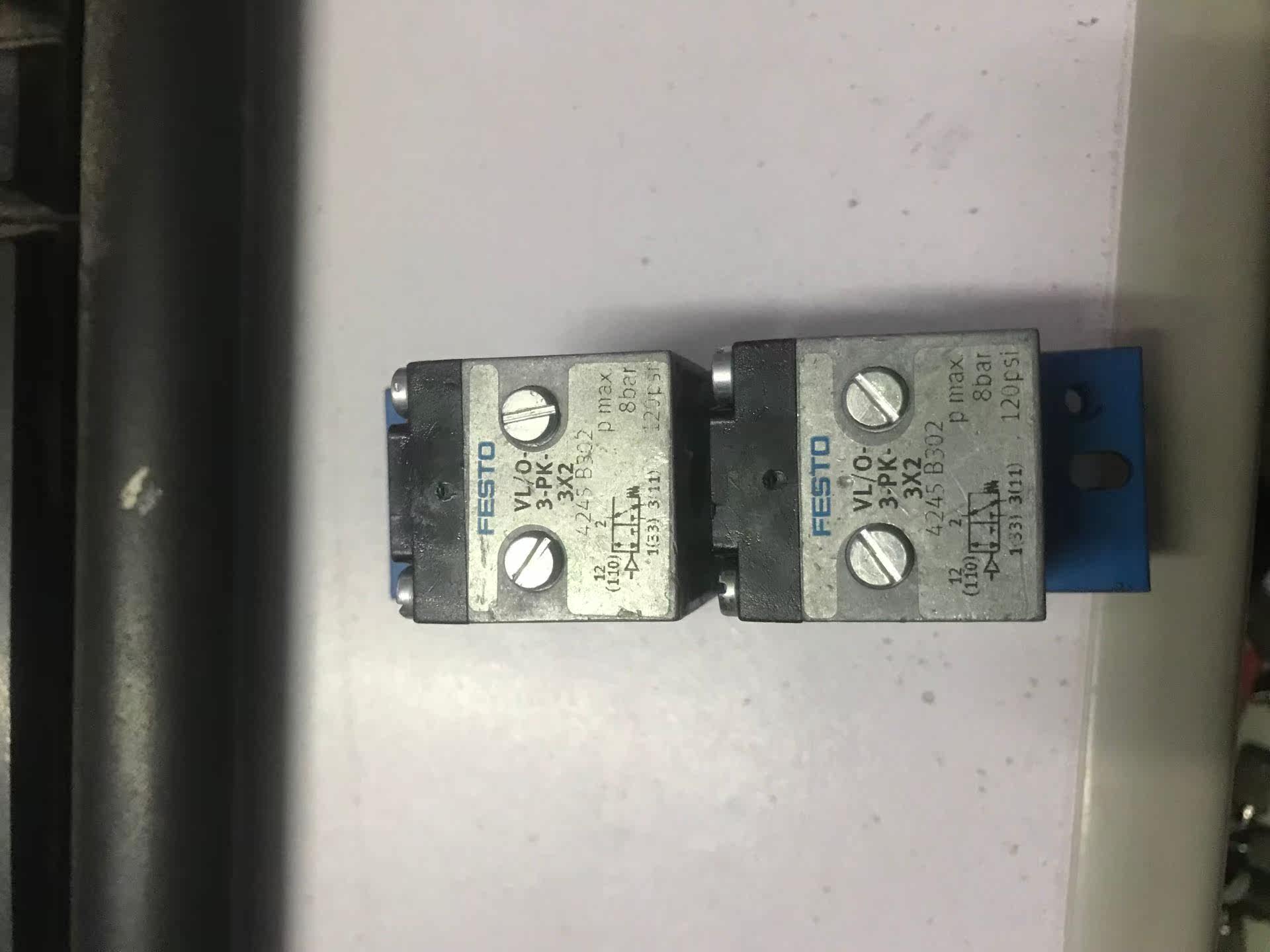 FESTO VL/O-3-PK-3X2 ， 4245 正品全新无包装现货就1个了-Taobao