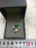 A-quality jade ice female small ring
