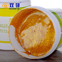 Two-component imitation porcelain imported beauty seam agent Ceramic tile special gold color caulking agent Ceramic glue waterproof and mildew