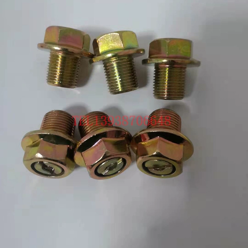 M10-M22 khớp nối thủy lực phích cắm lục giác bên ngoài (phích cắm dễ dàng khớp nối, phích cắm dễ dàng) Vòng đệm chữ O khớp nối nhanh thủy lực inox