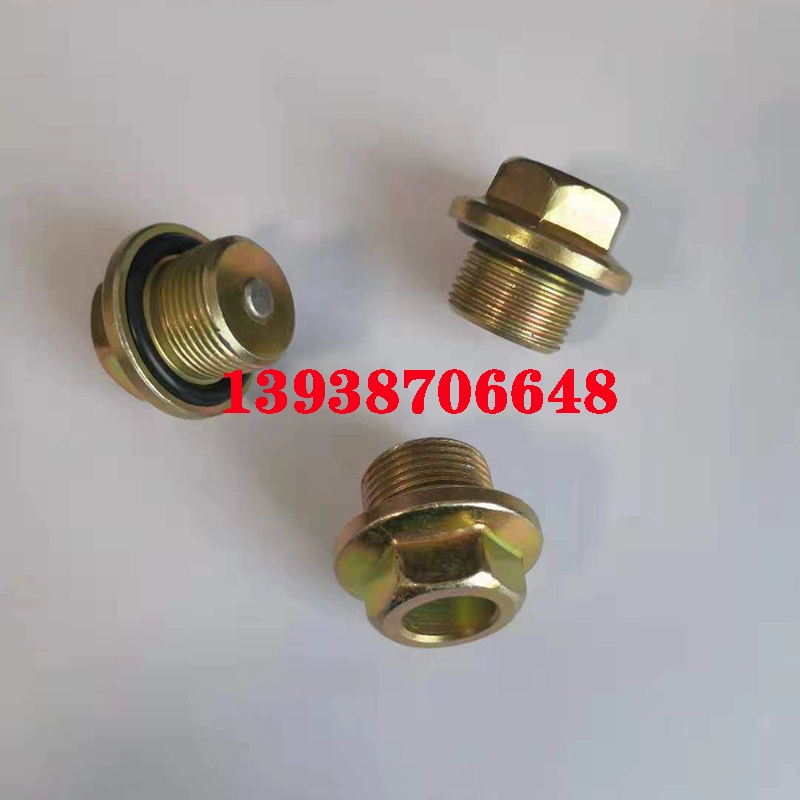 Ổ cắm dễ chảy M10*1.5/M12M14M16M18M20M22M24*1.5O-ring khớp nối thủy lực đầu cút thủy lực thông số đầu nối thủy lực