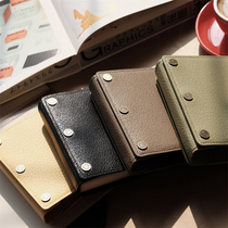 Kawacoya style M5 20% discount handbook finished product is in stock and updated at any time KRAUSE notebook imported leather