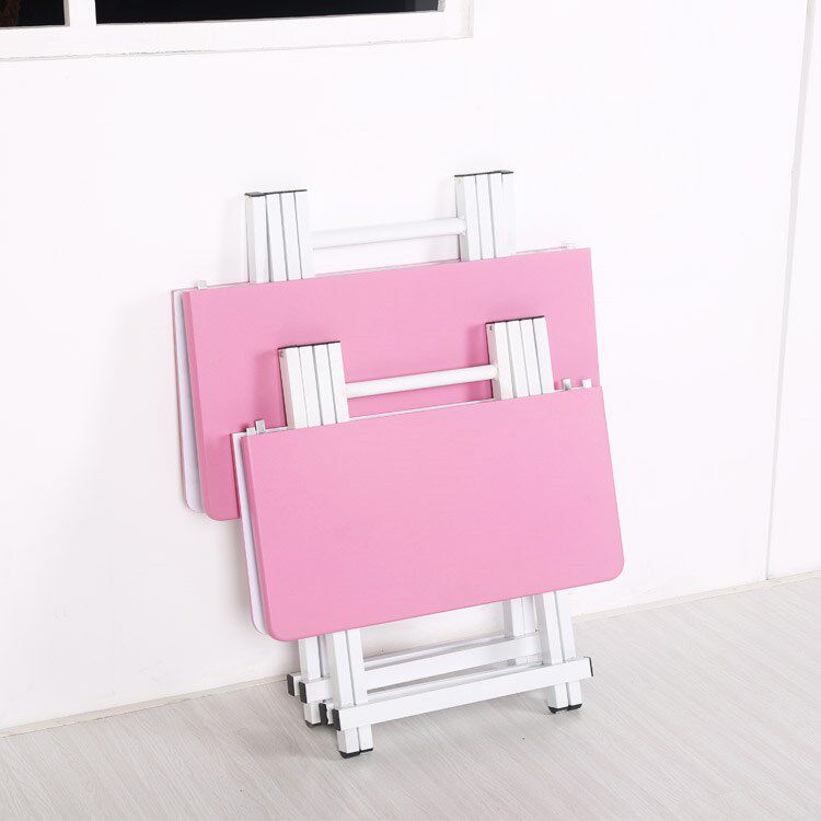 Simple folding table portable square table small family dining table outdoor picnic table outdoor picnic table small square table