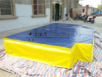Back-offside Jumping High Sponge Mat School Professional Jump High Protection Sponge Pack 5m * 3m * 6m 0 6m can be set