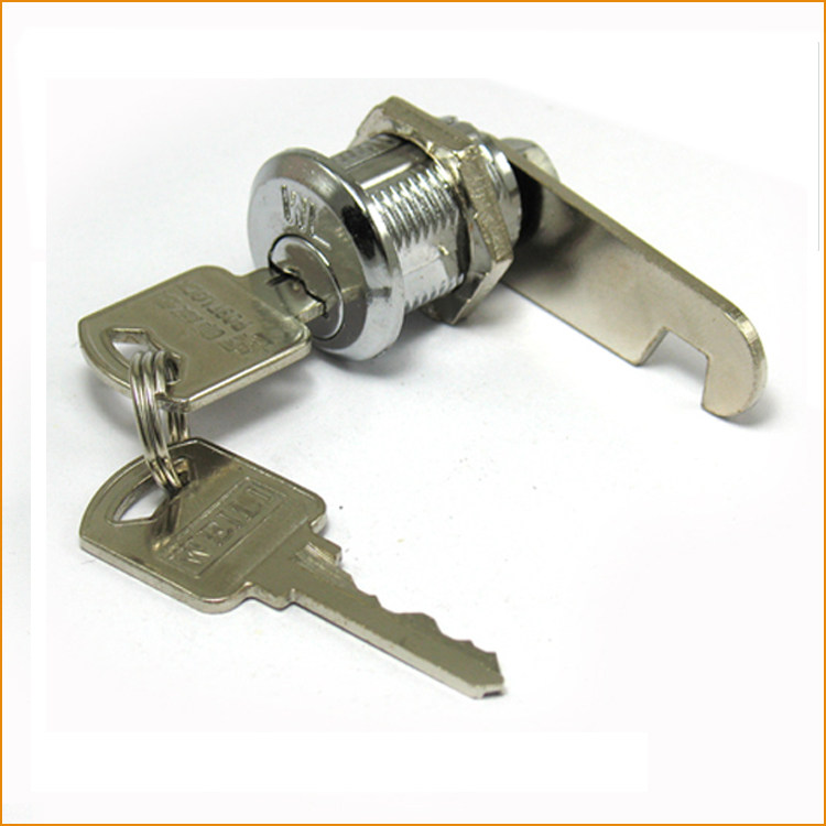 Weili partial core utility lock eccentric lock turn tongue box lock cabinet lock lock hook lock Post Post cabinet lock lock