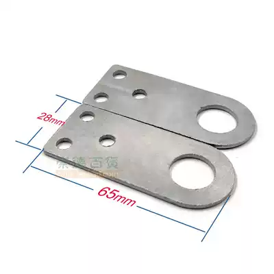 65mm anti-picking lock door buckle galvanized anti-pry door lock door nose wooden door door buckle