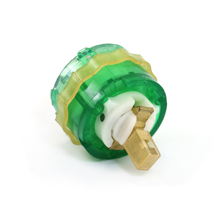 Shower mixing valve copper column spool 40mm hot and cold water mixing valve core 46 5mm basin faucet spool accessories