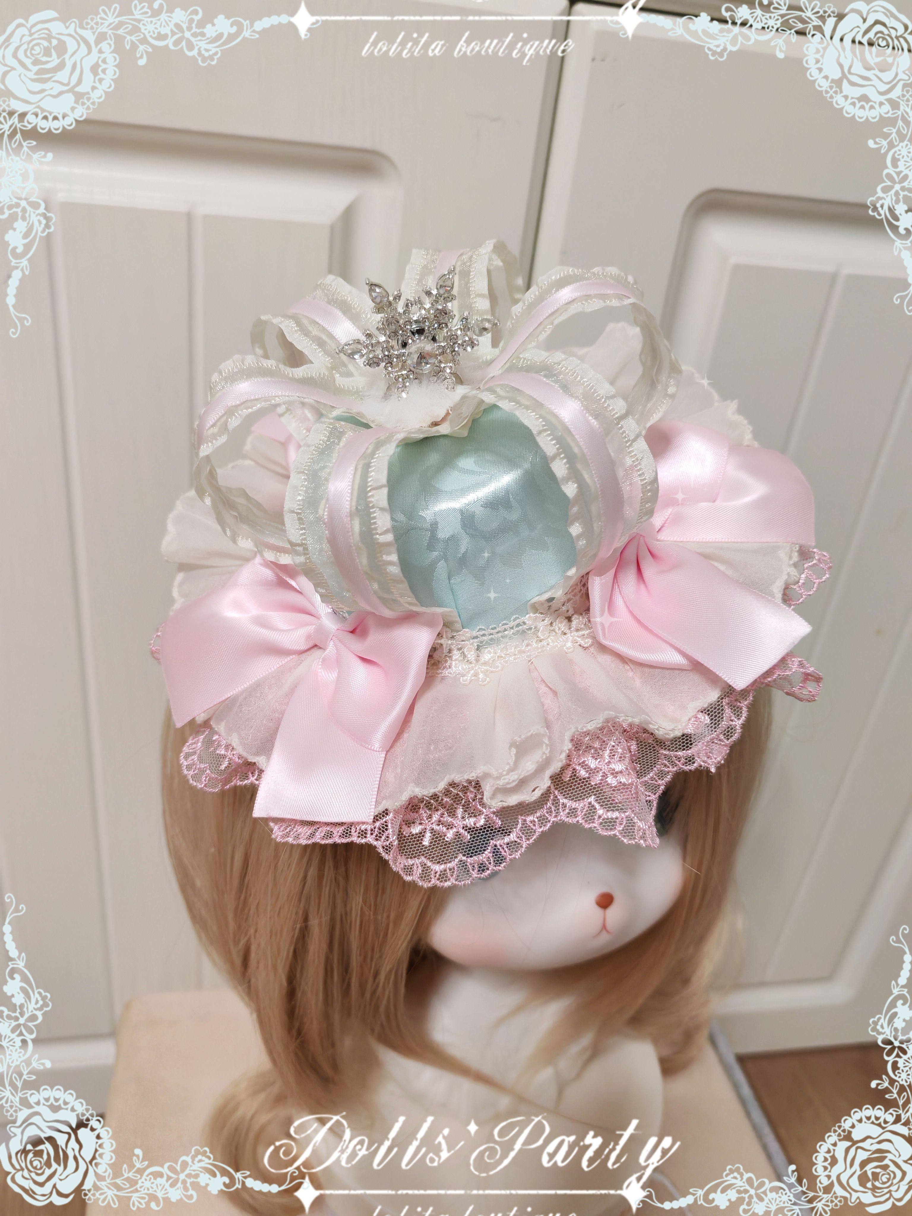 👑寻找你的洛丽塔梦，Lolita原创手作小皇冠礼帽🌸-lolita洛丽塔配饰小物-淘宝好物网