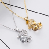 Детский сувенир, детская подвеска для новорожденных, серебро 925 пробы