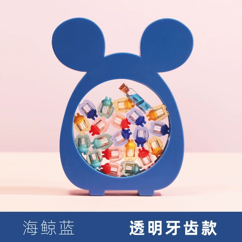 Коробка для хранения для молочных зубов для мальчиков и девочек, сувенирная коробка